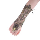 Sexy Women Ladies Steampunk Goth Party Costume Fingerless Wedding Gloves M&E