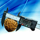 Digital Vernier Caliper Micrometer Tool 6" 150mm Electronic LCD Display Cal Q2T6