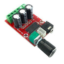 Class D stereo audio amplifier module Yamaha YDA138-E 2x 12W with jack inpu