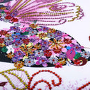 5D DIY Special Shaped Diamond Painting Butterfly Fairy Cross Stitch Kits