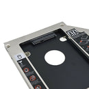 Hard Disk Slot 2.5 inch 9.5mm SATA I/II/III SSD HDD Holder Bracket for PC