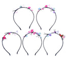 1pc girl hair band butterfly children BB hair colorful fairy princess hairbanME