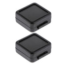 2pcs Jewelry Display Box With Glass Lid Loose Diamond Bead Jewelry Show Case