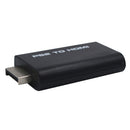 3.5mm Audio HDMI Converter PS2 to HDMI Adapter Plug and Play for PS2