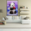 Love Panda 5D Diamond Painting Embroidery DIY Cross Stitch Craft Home Decor