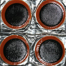 48pcs 25mm Bike Bicycle Cycling Tire Tyre Tube Puncture Repair Rubber Patch Kit