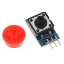 5pcs 11X22MM Big button Light touch switch module with hat High level output JR