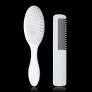 ABS Newborn Baby Hair Brush Soft Infant Comb Head Scalp Massager Tool Set