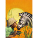 5D DIY Diamond Painting Animal Boy Full Drill Picture Cross Stitch (T383)