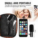 Portable Camera Microphone, Rabbit Hair Video Interview Microphone Directio O4B3