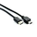 USB Type-c to Mini USB Cable USB-C Male to Mini-B Male Adapter Converter BX