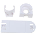 1Pcs Traceless Stand Rack Toothbrush Organizer Electric Wall-Mounted Holder JR