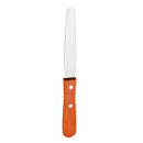 2 Pcs Stainless Steel Waxing Spatula for Hair Removal, Wood Handle Wax Spatula