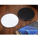 Qi Wireless Charger Fast Charging Black
