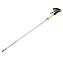Telescopic Alpenstock Trekking Hiking Sticks Poles  Yellow