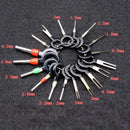 18x Motorcycle Car Wire Terminal Removal Tool Wiring Connector Pin Extract WME