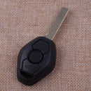 fit for BMW E46 3 5 7 Z3 3-Button Remote Diamond Shape Key Case Shell Cover Fob