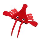 Sea Life Sea Animal Funny Red  Hat Plush Party Fancy Dress Costume Hat