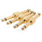 4Pcs Guitar Effects Pedal Adapter Connectors JACK-JACK Converter Straight hv2n