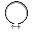 Stainless Steel Motorcycle Exhaust Pipe Muffler Holder Clamp for 100mm Diameter