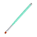 3Pcs Nail Art Marble Pattern Uv Gel Extension Builder Painting Brush Flower