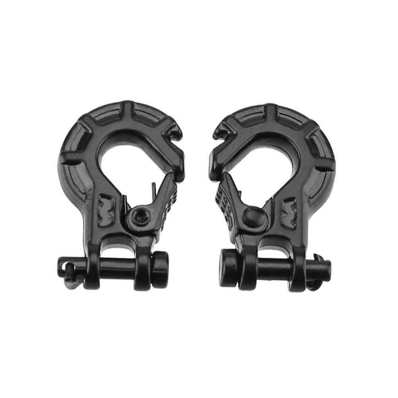 2pcs RC4WD Warn 1/10 Premium Winch Hook Simulation Trailer Hook RC Car Part A