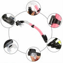 Silicone Snorkel Full Dry Mouth Swimming Snorkel Underwater Sports Diving E I8O3