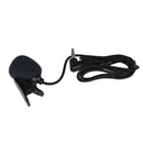 3.3FT Braided Wire Lavalier Lapel Tie Clip-On Microphone Mono 3.5mm Mic A