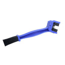 Universal Rim Care Tire Motorcycle Bicycle Gear Chain Dirt Brush Cleaning TS Ew