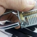 Visable Cutaway Locksmith Transparent Lock training Practice Padlock