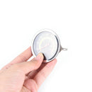 Barbecue BBQ Smoker Grill Stainless Steel Temperature Thermometer Gauge M&E
