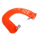 1/4-Inch Recoil Air Hose | 200 PSI, 12m 49ft - Red