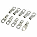 10 Copper Tube 25Mm x 8Mm Lug Battery Starter Cable Welding Crimp Terminal