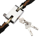 Metal Heavy Duty Motorcycle Motorcycle Bicycle Chain Lock Universal Car Loc