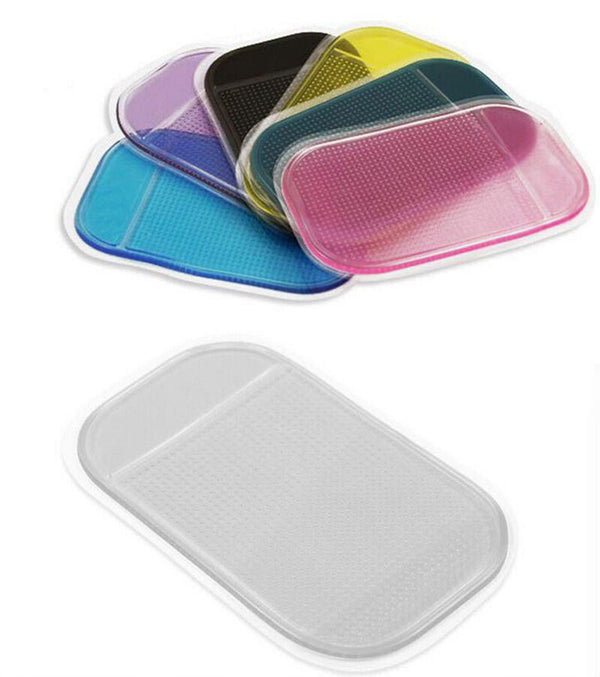 Anti Slip Pad Washable Removable Reusable Sticky Car Pad for Cell PhoneOZ