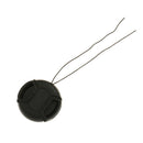 Snap-on Center Pinch Lens Cap Cover Get Rid of Dust Particles Water Splashes Sun