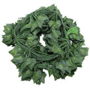 12 x artificial plants of vine false flowers ivy hanging garland for the we I6C2