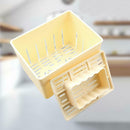 Tofu Maker Press Mold Kit + Cheese Cloth DIY Soy Pressing Mould Kitchen Tool Set