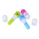 1Pc Portable Capsule Shaped Travel Pill Box Medicine Plastic Case Drug Container