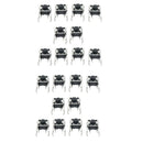 20pcs RB /LB Bumper Buttons Tactile Switch for Microsoft Xbox 360 Controller