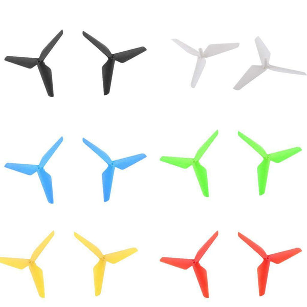 Propeller Props for Syma X5C JJRC H5C RC Quadcopters Red