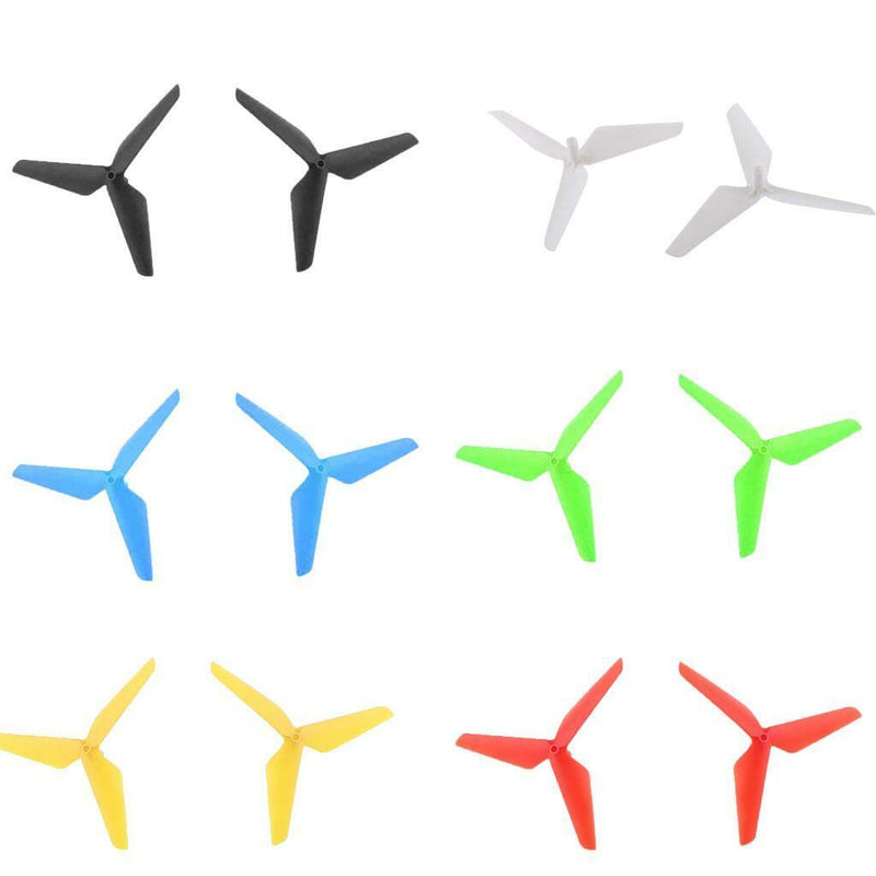 Propeller Props for Syma X5C JJRC H5C RC Quadcopters Red