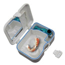 1PC Fashion Protable Denture Case Container Dental False Teeth Storage Box  Q9L2