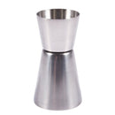 5X(Double cup dispenser Stainless Steel for Measure Alcohol Cocktail Bar B S1M3)