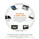 3X(Viboton Viboton S1 Russian All-In-One 2.4G Wireless Keyboard Air Mouse R