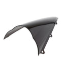 Motorcycle windshield wind deflector W/Bracket for YZF1000 R1 2002-03 Black
