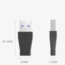 Fast USB-C USB 3.1 Type C Female to USB 3.0 Male Port Type-A Card Adapters S8M3