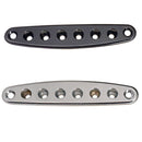 2 Pieces Guitar Bridge String Bushing Plate Musical Instrument Parts