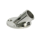 Round Base Boat Bow Rail Fitting 22mm Tube Marine Boat Hardware Hfds KNS