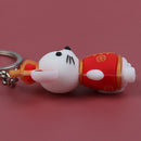 Lucky mouse keychain Keyring Fashion Pendant keychain New Year Gifts for Kid@
